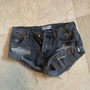 One teaspoon bandits shorts